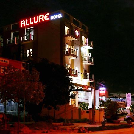 Allure Hotel Thuy Trieu Экстерьер фото