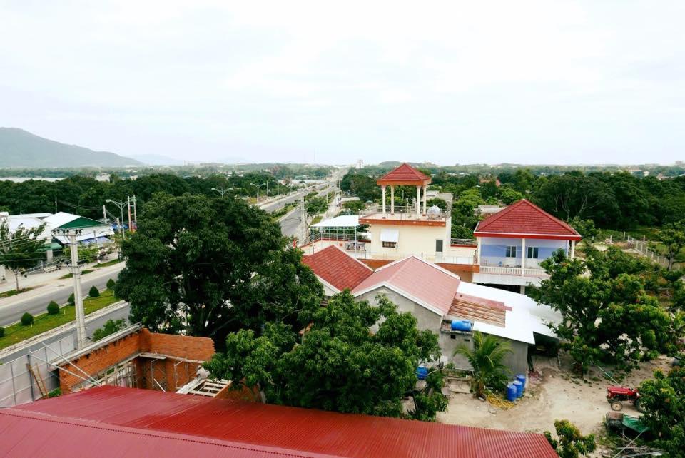 Allure Hotel Thuy Trieu Экстерьер фото