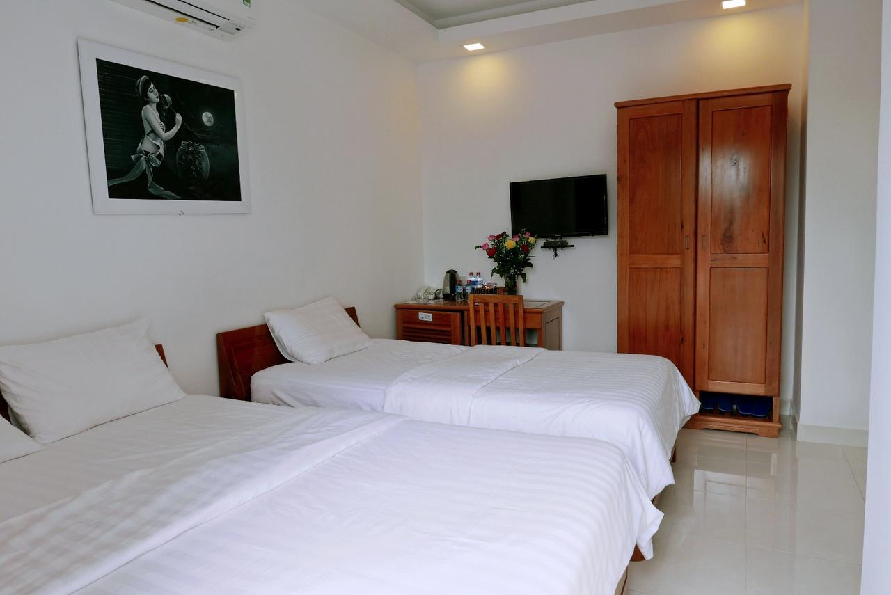 Allure Hotel Thuy Trieu Экстерьер фото