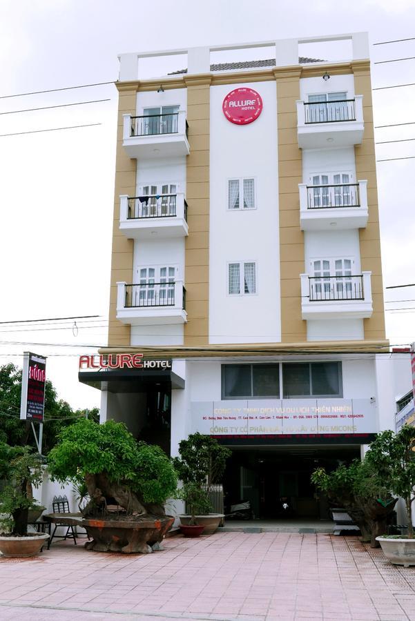 Allure Hotel Thuy Trieu Экстерьер фото