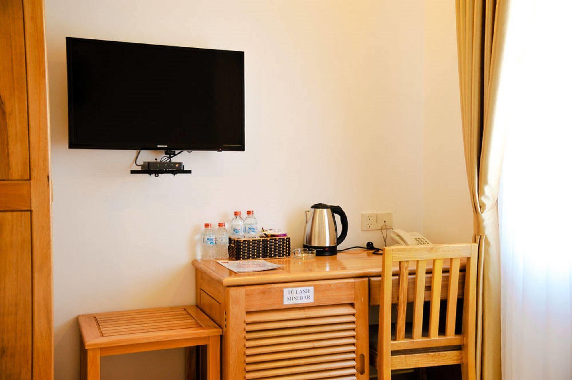 Allure Hotel Thuy Trieu Экстерьер фото