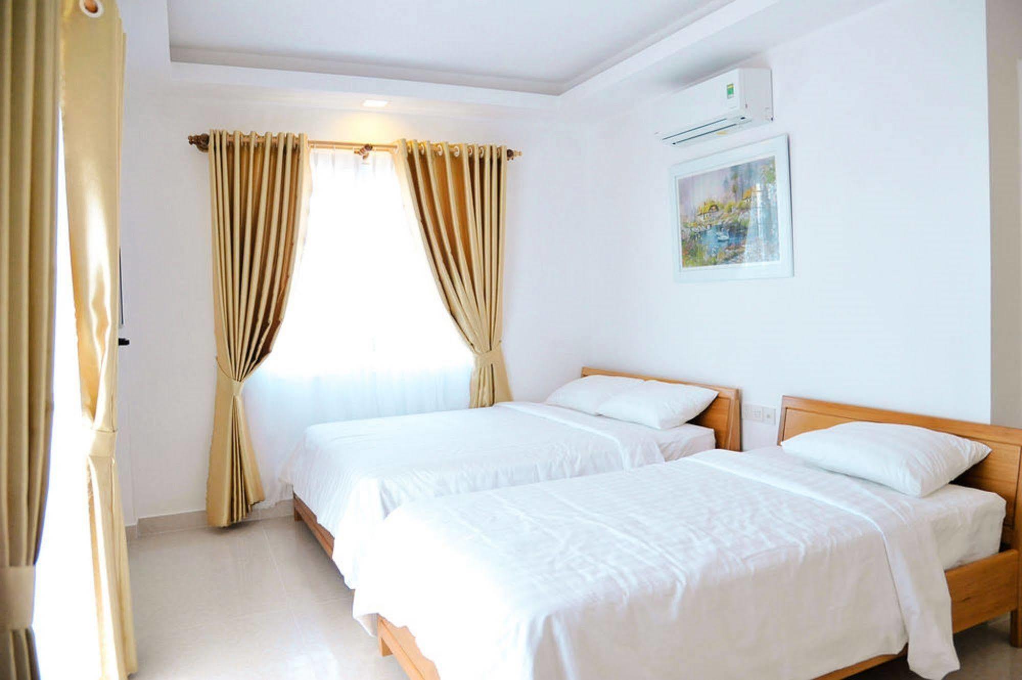 Allure Hotel Thuy Trieu Экстерьер фото