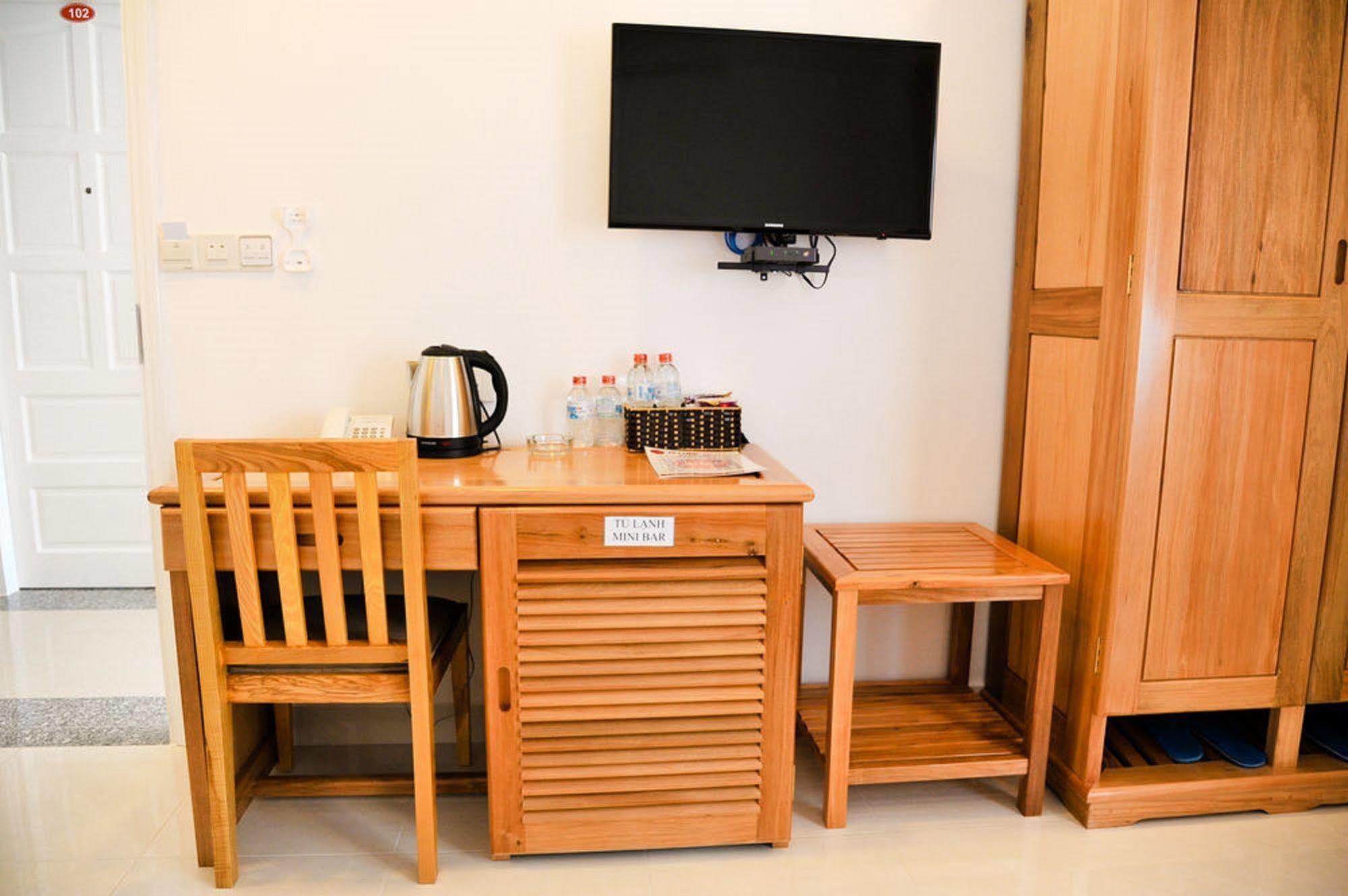 Allure Hotel Thuy Trieu Экстерьер фото